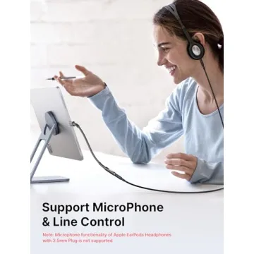 Premium USB Type C to 3.5mm Audio Adapter for All Devices