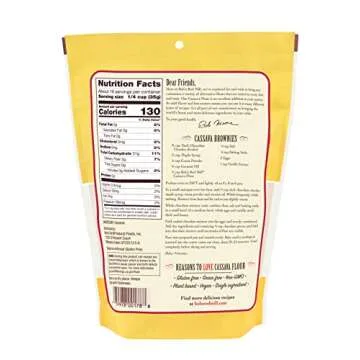Bob's Red Mill Cassava Flour - 20oz (Pack of 4)