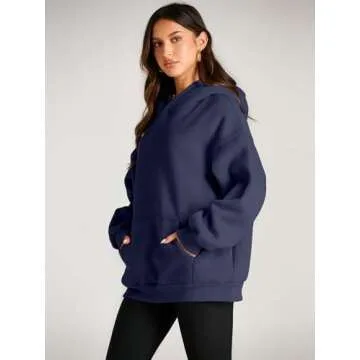 Cozy Oversized Hoodie for Women in Fall and Winter