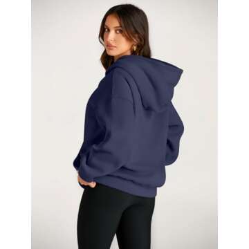 Cozy Oversized Hoodie for Women in Fall and Winter
