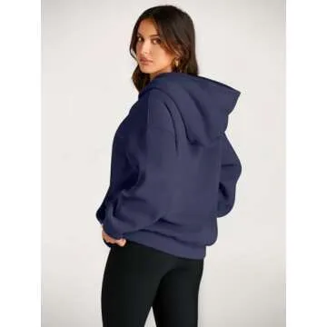 Cozy Oversized Hoodie for Women in Fall and Winter