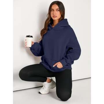 Cozy Oversized Hoodie for Women in Fall and Winter