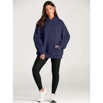 Cozy Oversized Hoodie for Women in Fall and Winter