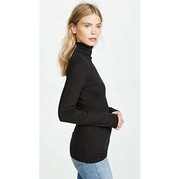 Splendid Women's Classic Turtleneck - Stylish & Comfortable