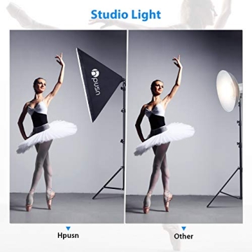 Professional HPUSN Softbox Lighting Kit for Creators
