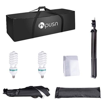 Professional HPUSN Softbox Lighting Kit for Creators