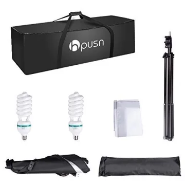 Professional HPUSN Softbox Lighting Kit for Creators