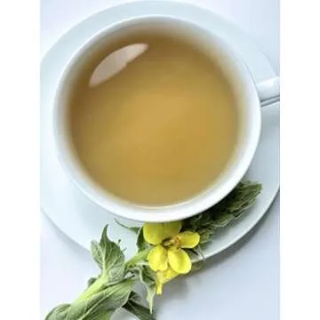 Mullein Leaf Tea - Pure Herbal Tea - 30 Tea Bags