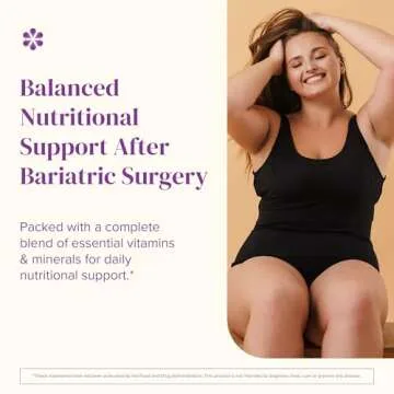 BariMelts Multivitamin - 60 Fast-Dissolving Tablets (1-Month Supply) - Sugar-Free Bariatric Multivitamin for Women, Natural Fruit Flavor​