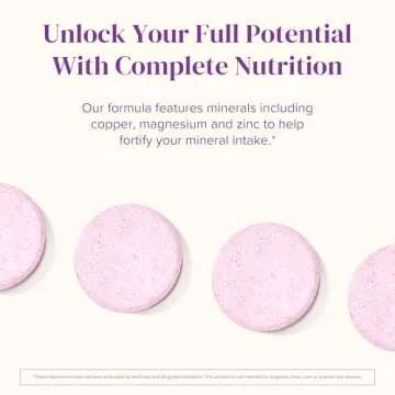 BariMelts Multivitamin - 60 Fast-Dissolving Tablets (1-Month Supply) - Sugar-Free Bariatric Multivitamin for Women, Natural Fruit Flavor​