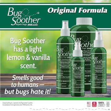Bug Soother Natural Insect Repellent Family Pack - Made in USA