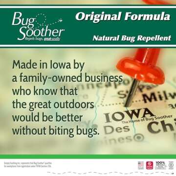 Bug Soother Natural Insect Repellent Family Pack - Made in USA