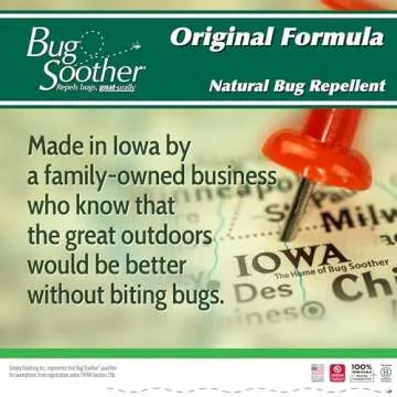 Bug Soother Natural Insect Repellent Family Pack - Made in USA