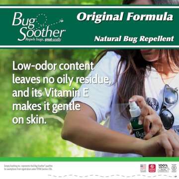 Bug Soother Natural Insect Repellent Family Pack - Made in USA