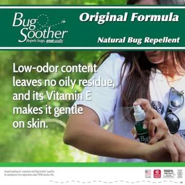 Bug Soother Natural Insect Repellent Family Pack - Made in USA