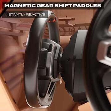 Premium THRUSTMASTER T248P Racing Wheel for PS5 & PC