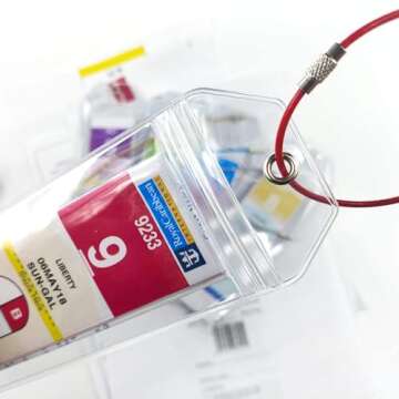 Cruise Luggage Tags for Royal Caribbean & Celebrity Cruise Luggage tag Holders, Cruise Essentials Must Haves in 2025, Waterproof & Reusable