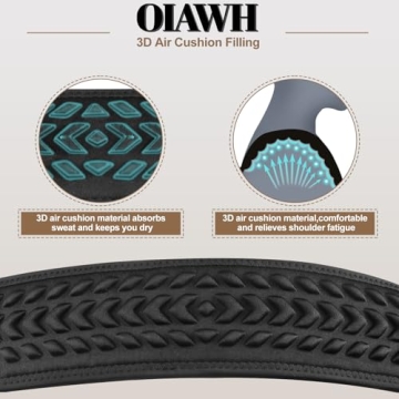 Adjustable Guitar Strap with 3D Padding for Comfort