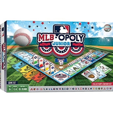 MasterPieces MLB Opoly Jr - The Ultimate Family Board Game