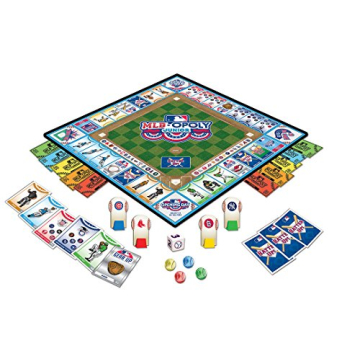 MasterPieces MLB Opoly Jr Family Board Game for Everyone