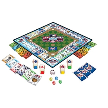 MasterPieces MLB Opoly Jr Family Board Game for Everyone