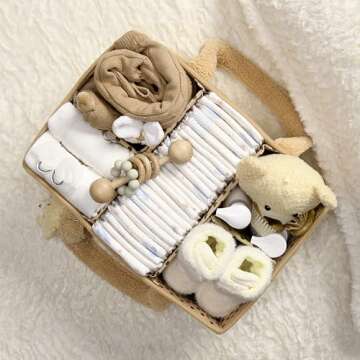 PeraBella Diaper Caddy Organizer for Baby Essentials