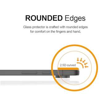 Supershieldz Tempered Glass Screen Protector for Google Pixel 9