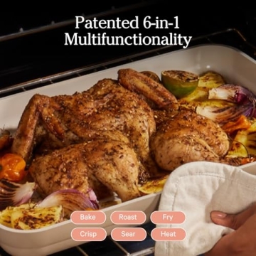 Our Place Nonstick Ceramic Griddle Pan with Handles