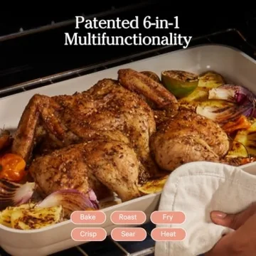 Our Place Nonstick Ceramic Griddle Pan with Handles