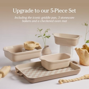 Our Place Nonstick Ceramic Griddle Pan with Handles