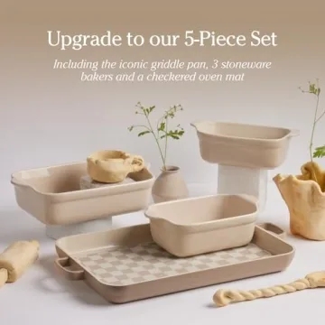 Our Place Nonstick Ceramic Griddle Pan with Handles