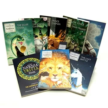 The Chronicles of Narnia 8-Book Box Set with Trivia Book