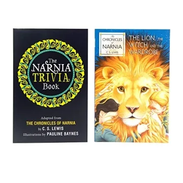 The Chronicles of Narnia 8-Book Box Set with Trivia Book