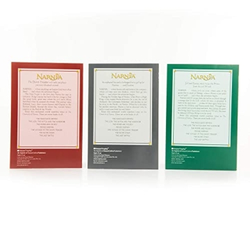 The Chronicles of Narnia 8-Book Box Set with Trivia Book