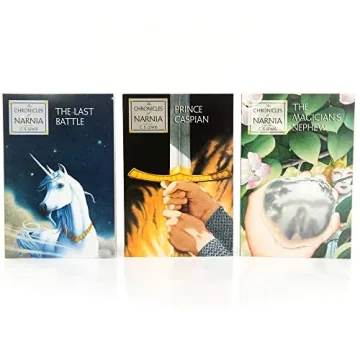 The Chronicles of Narnia 8-Book Box Set with Trivia Book