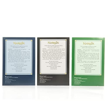 The Chronicles of Narnia 8-Book Box Set with Trivia Book