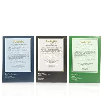 The Chronicles of Narnia 8-Book Box Set with Trivia Book