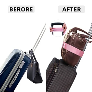 Bylion 2-in-1 Travel Belt for Easy Luggage Management