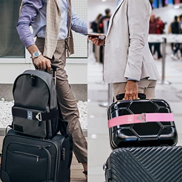 Bylion 2-in-1 Travel Belt for Easy Luggage Management