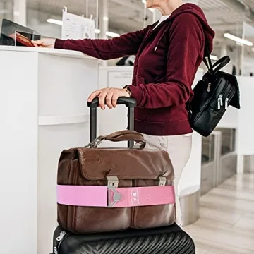 Bylion 2-in-1 Travel Belt for Easy Luggage Management