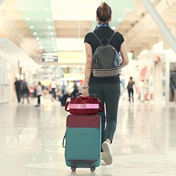 Bylion 2-in-1 Travel Belt for Easy Luggage Management