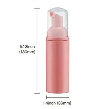 Tekson Foam Pump Bottle Set, Travel-Friendly 3PCS