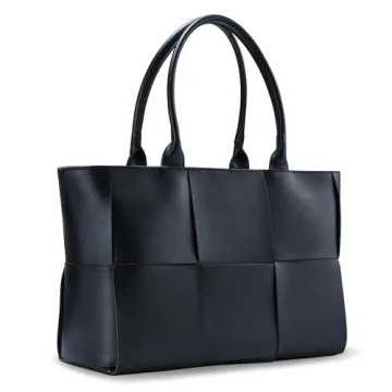 Stunning PU Leather Tote Bag for Women - Spacious and Elegant