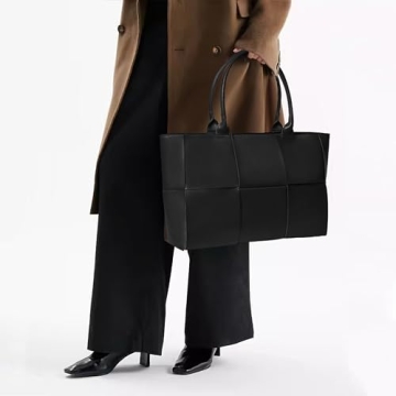 Stylish Women Tote Bag for Work and Travel