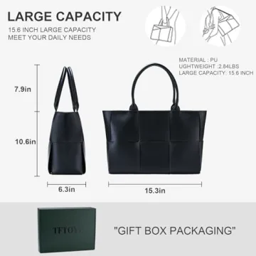 Stylish Women Tote Bag for Work and Travel