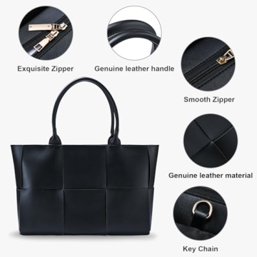 Stylish Women Tote Bag for Work and Travel