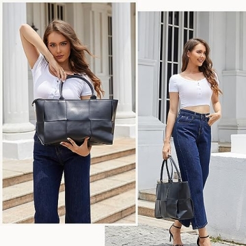 Stylish Women Tote Bag for Work and Travel