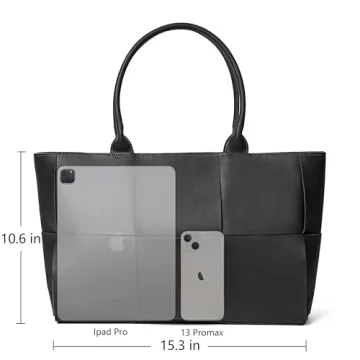Stylish Women Tote Bag for Work and Travel