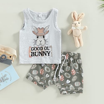 Ledy Champswiin Dinosaur Kids Summer Outfit for Boys