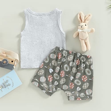 Ledy Champswiin Dinosaur Kids Summer Outfit for Boys